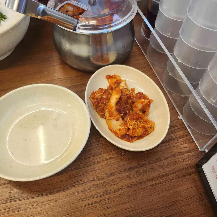 명동교자 사진 2