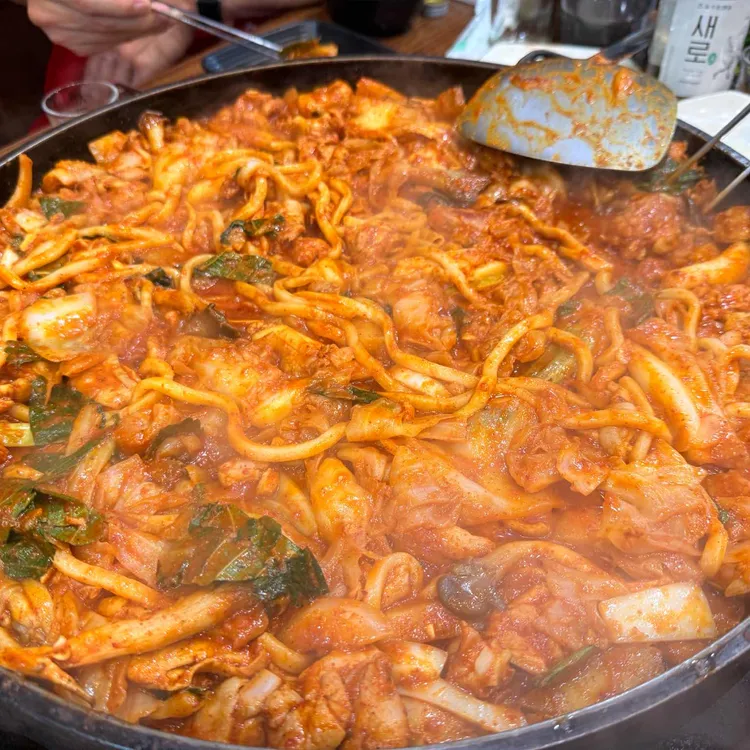 우성닭갈비 사진