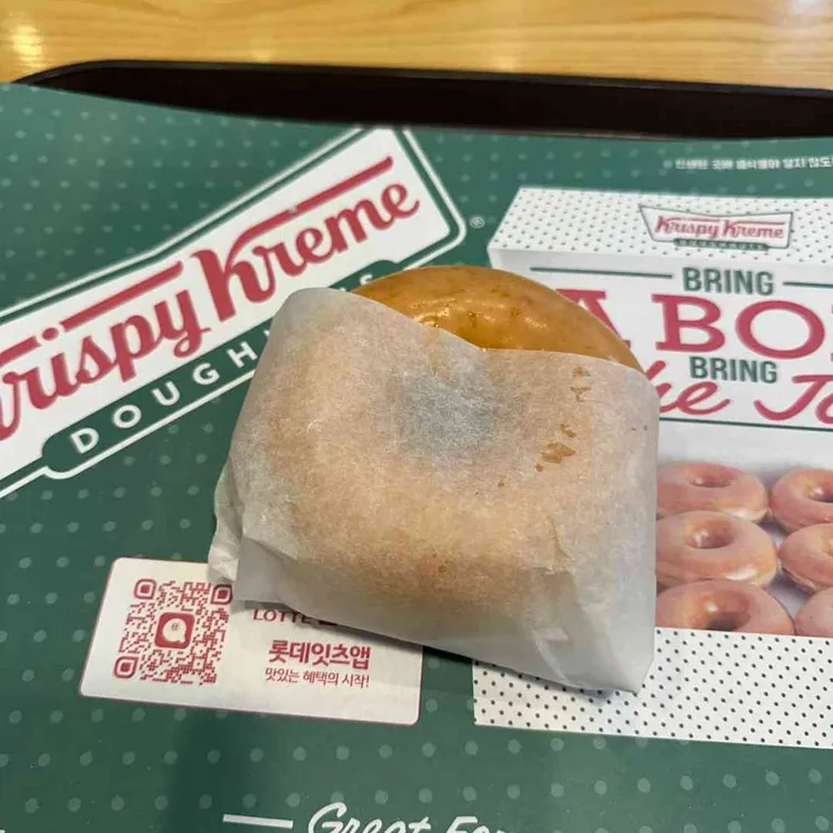 크리스피크림도넛 사진 1