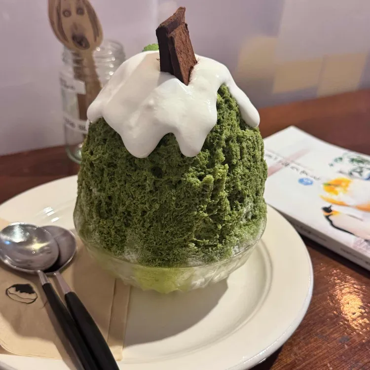 도쿄빙수 사진 1