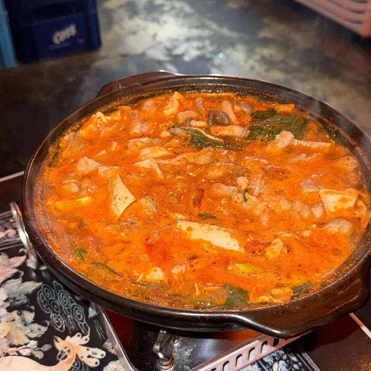 천막집 사진 1