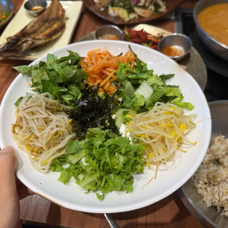 꽁당보리밥 사진
