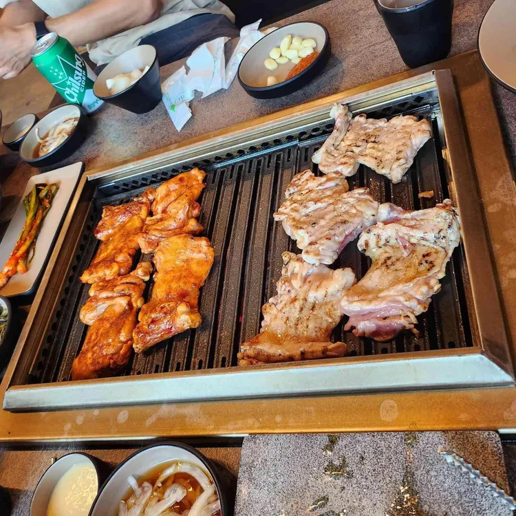 모닭 숯불닭갈비 사진 1