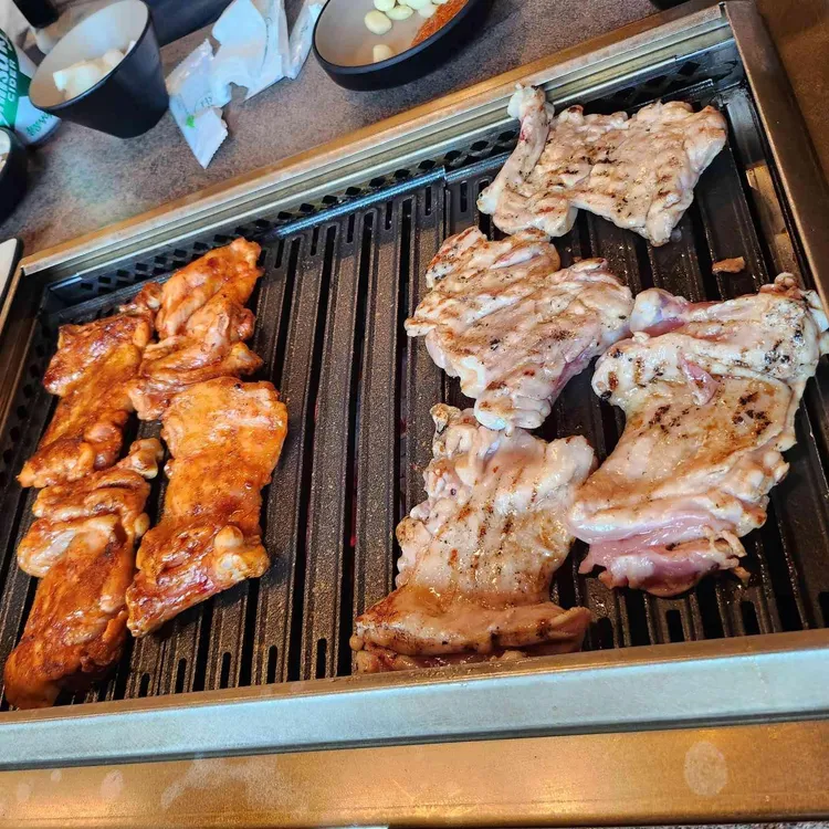 모닭 숯불닭갈비 사진 2