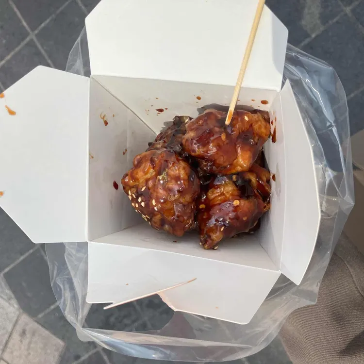 만만닭강정 대표 사진