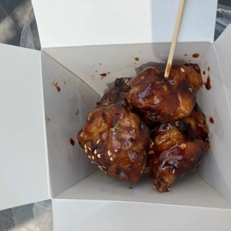 만만닭강정 대표 사진