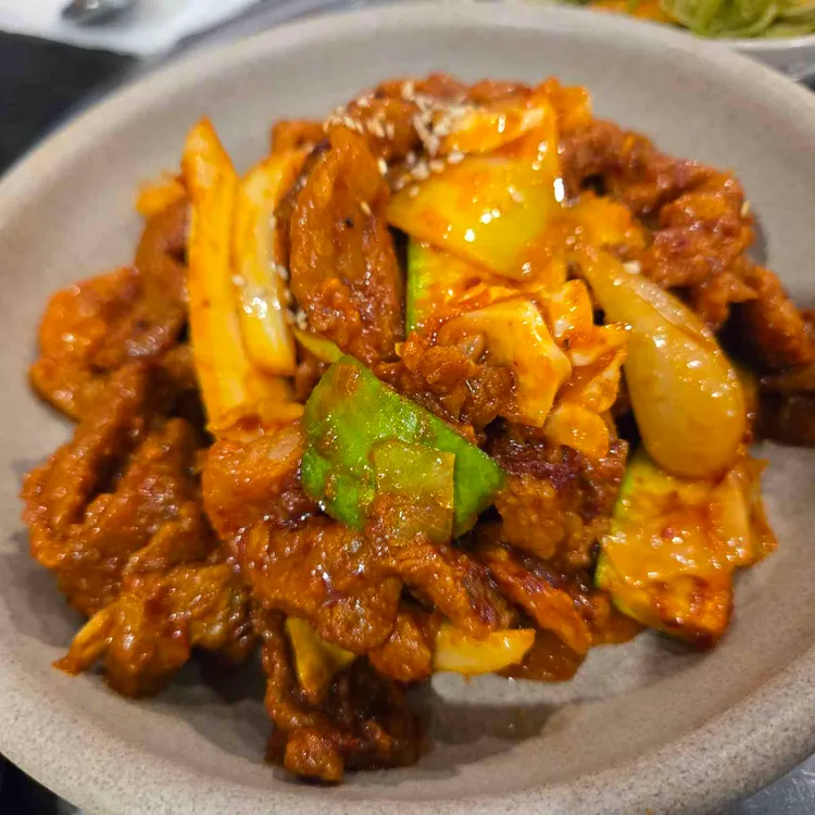 전라도밥상 사진 1