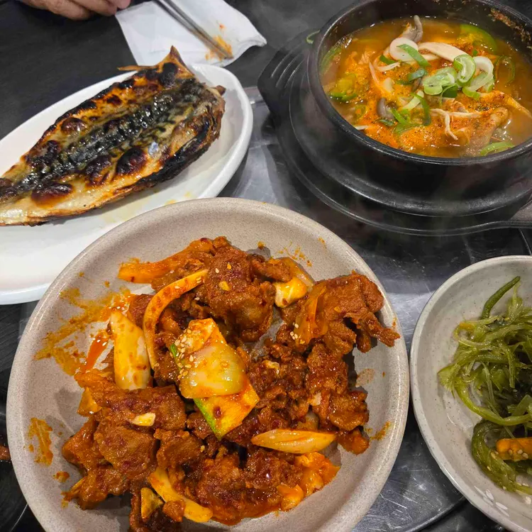 전라도밥상 사진 2