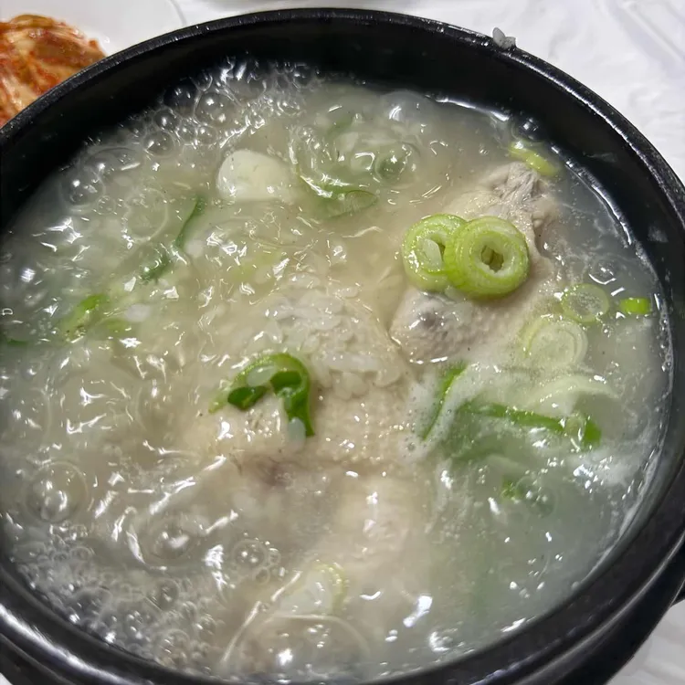 고흥삼계탕 대표 사진
