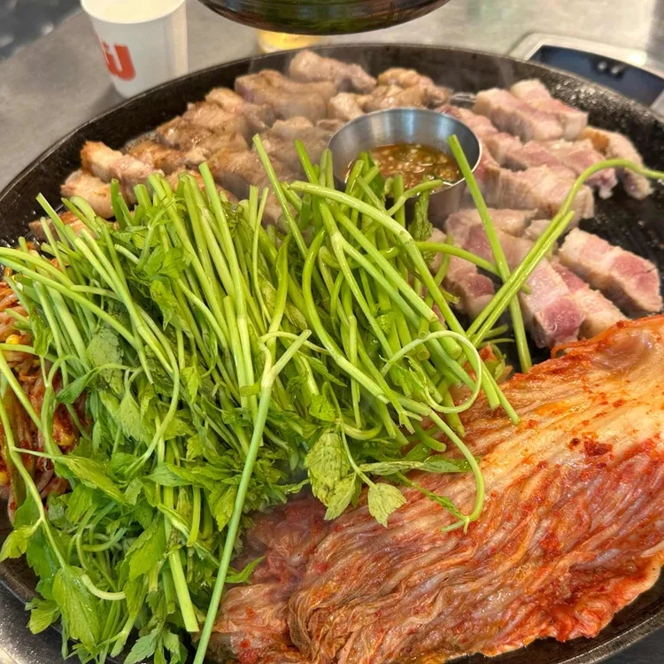 할매 솥뚜껑 삼겹살 사진 2