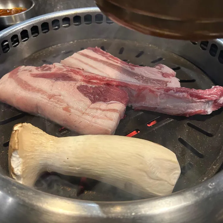 중문 돌담흑돼지 사진