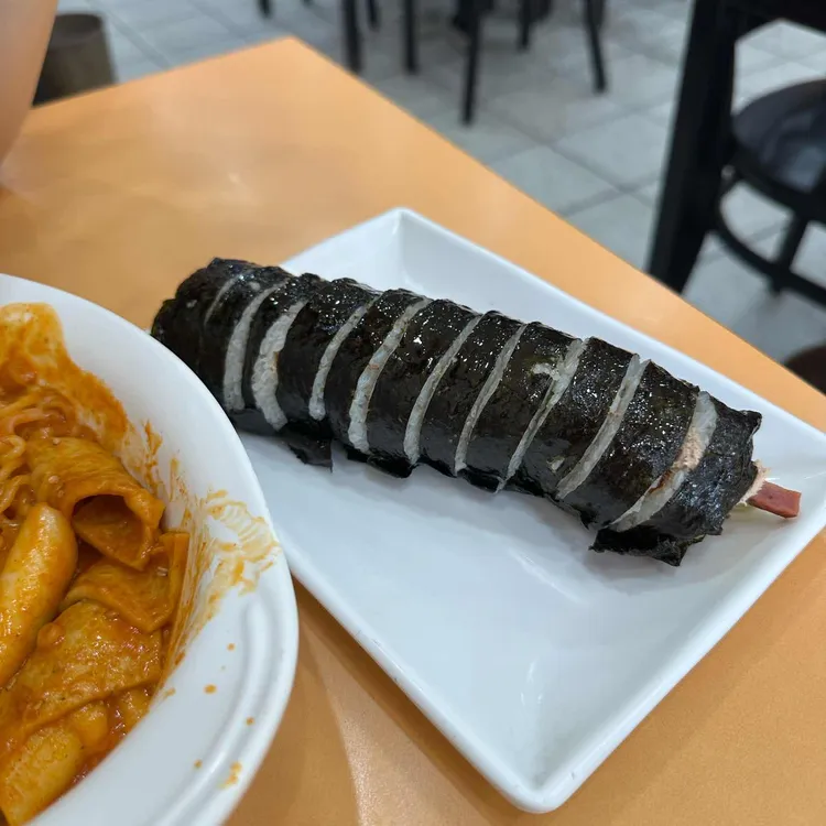 김밥천국 대표 사진