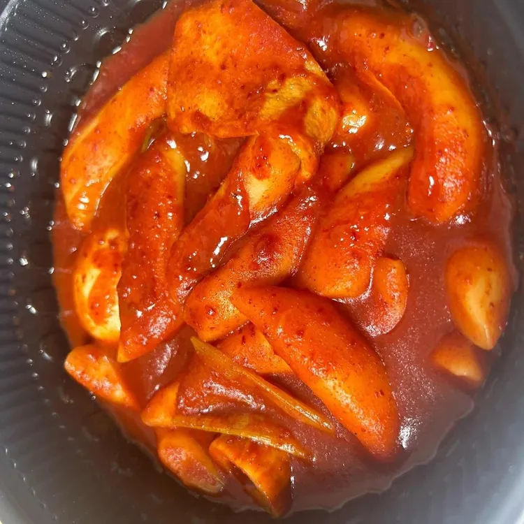 아차산 매운 떡볶이 사진 1