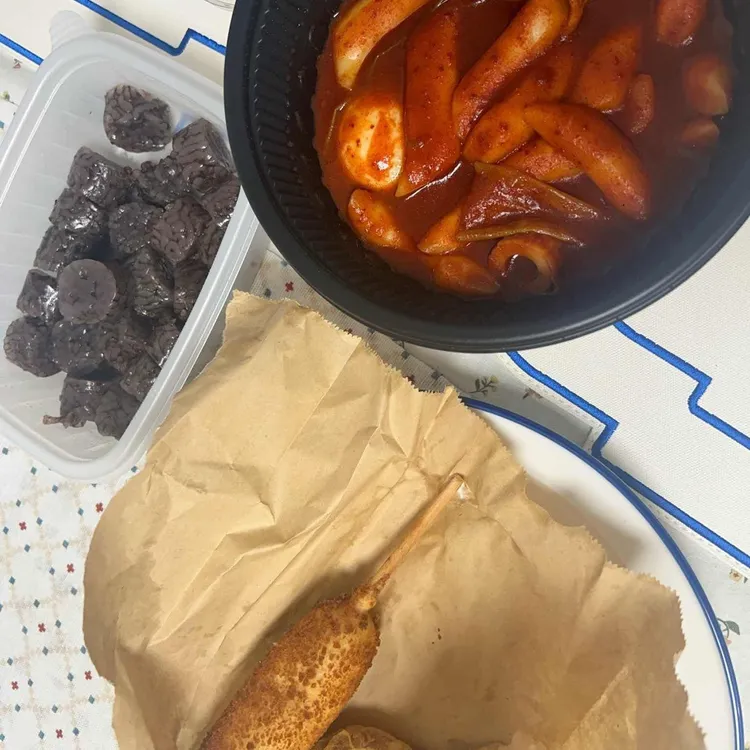 아차산 매운 떡볶이 사진 2