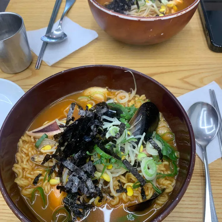틈새라면 사진