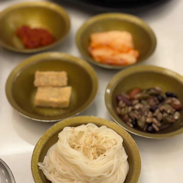 청초수물회 사진 1