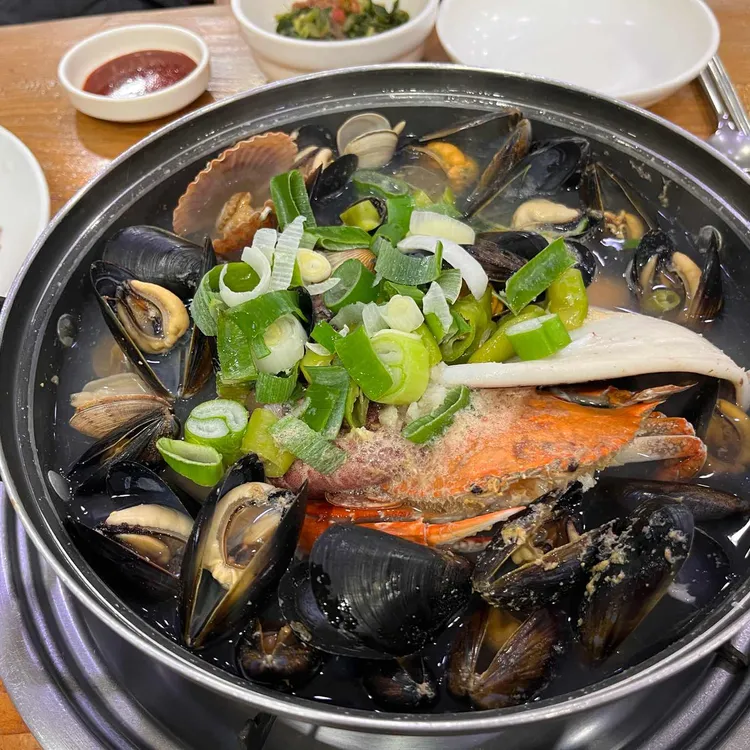 해물왕창칼국수 사진