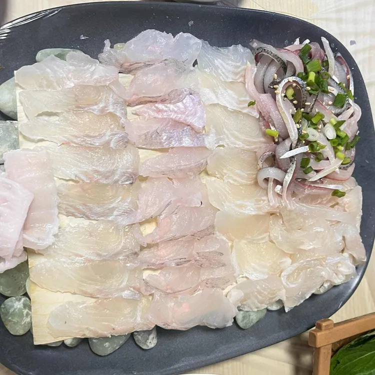 연어스테이크롤