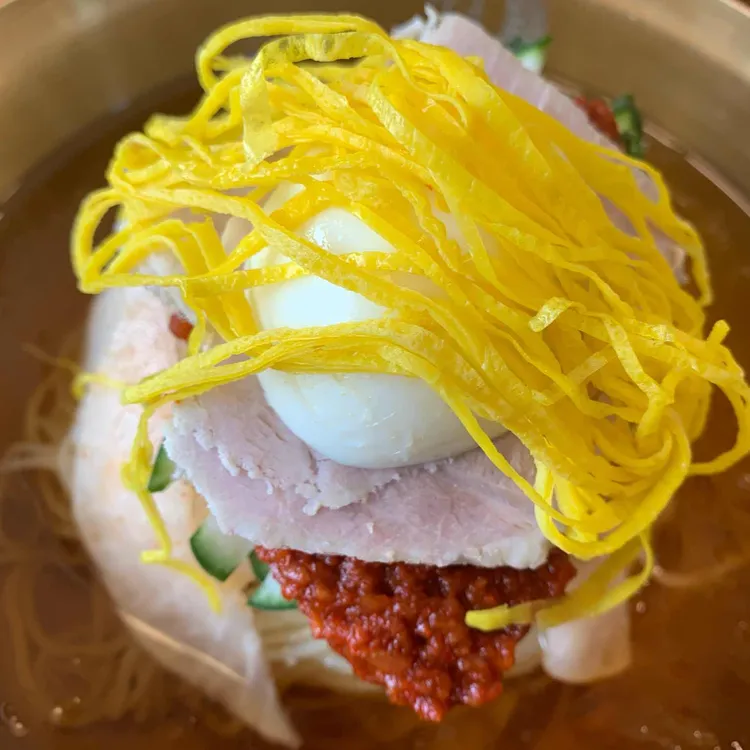 가온밀면 사진 1