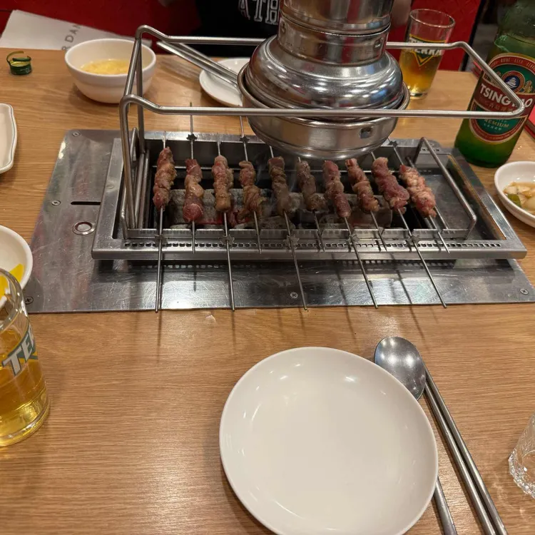 장군양꼬치 사진 2
