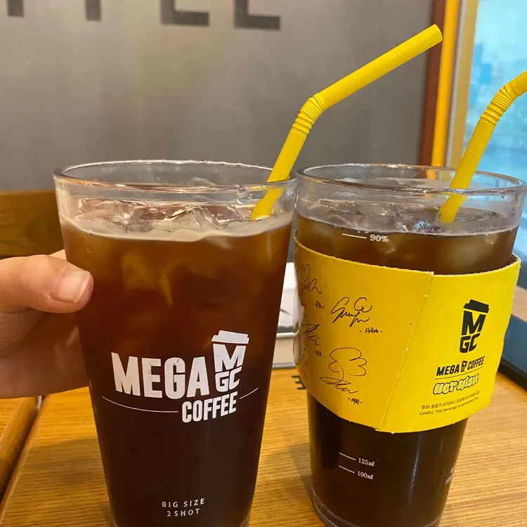 메가커피 사진 2