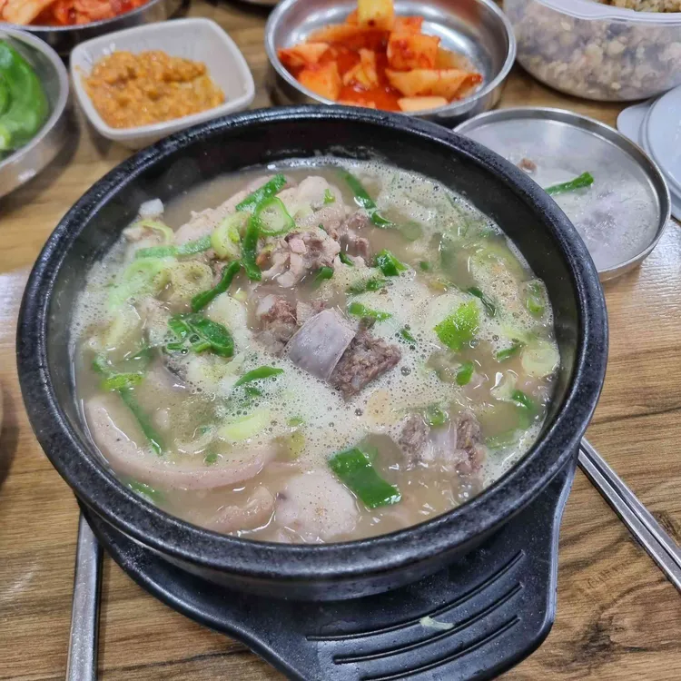 만복순대국 사진 2