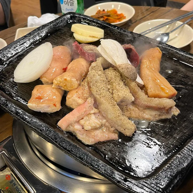 정철황소곱창 사진