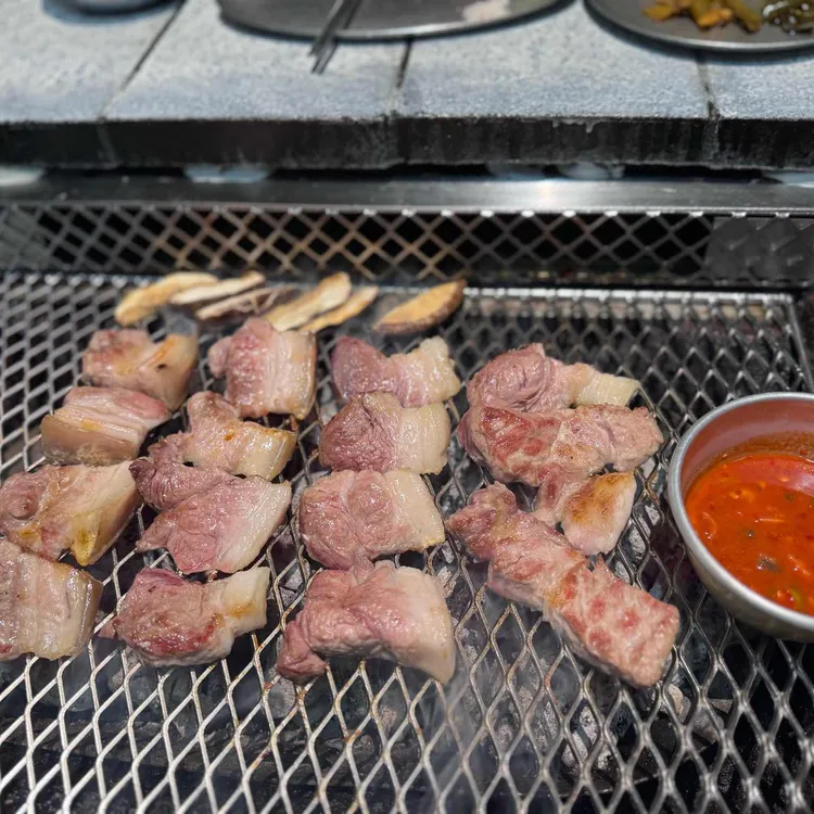 산청숯불가든 사진