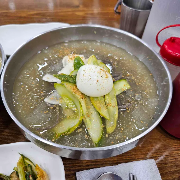 봉평옹심이메밀칼국수 사진