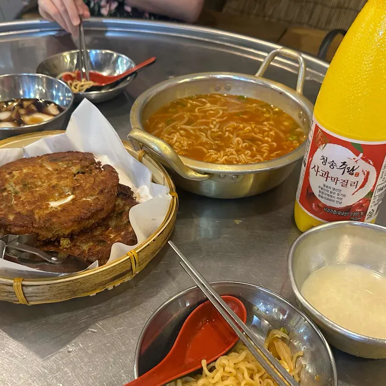 오늘도 빈대떡 사진