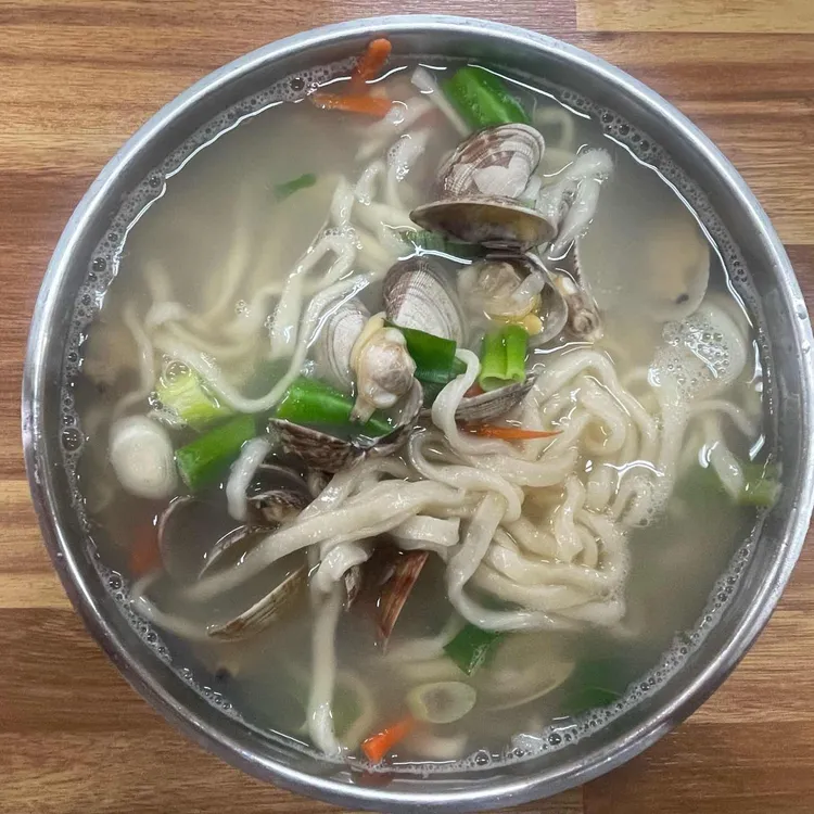 시원칼국수 대표 사진