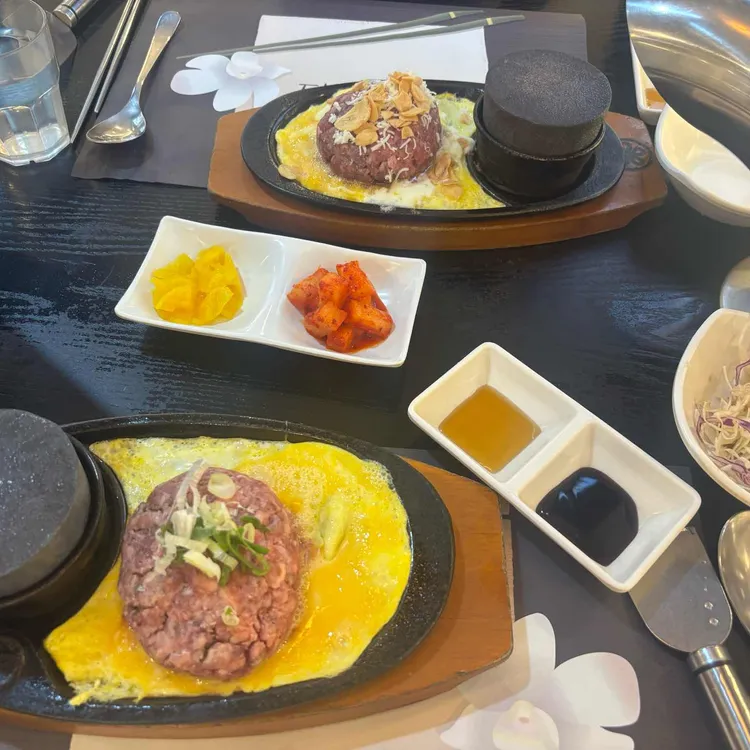 후쿠오카함바그 사진 2