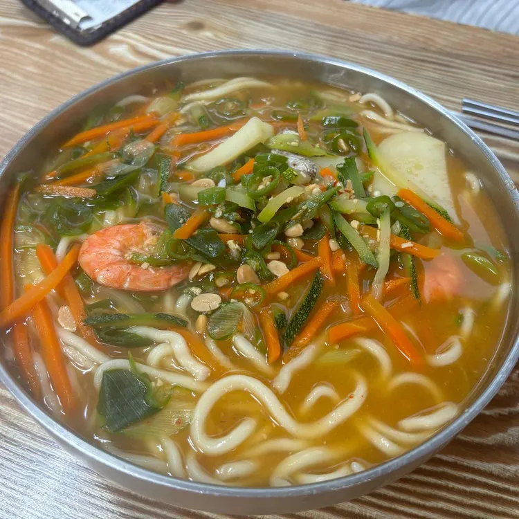 장칼국수 사진 2