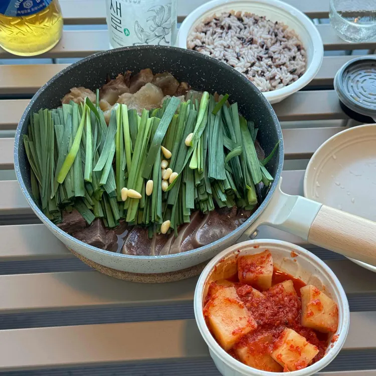 시장길감자탕&소머리국밥 사진 2
