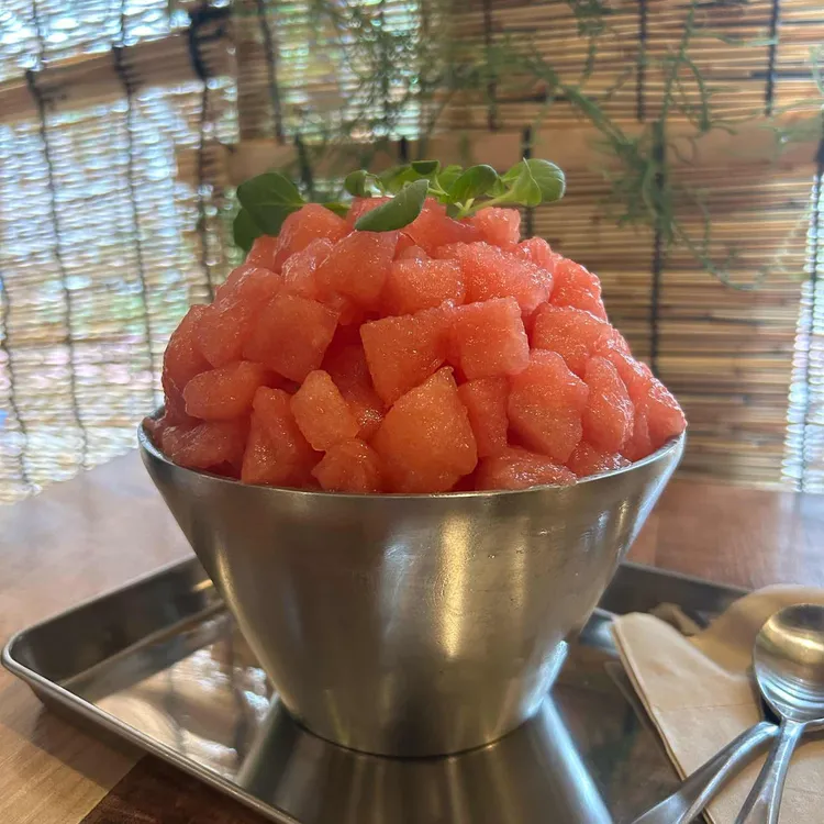 설악빙수 사진 1