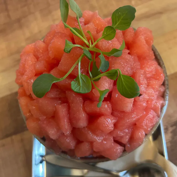 설악빙수 사진 2