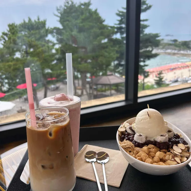 시크릿바닐라라떼