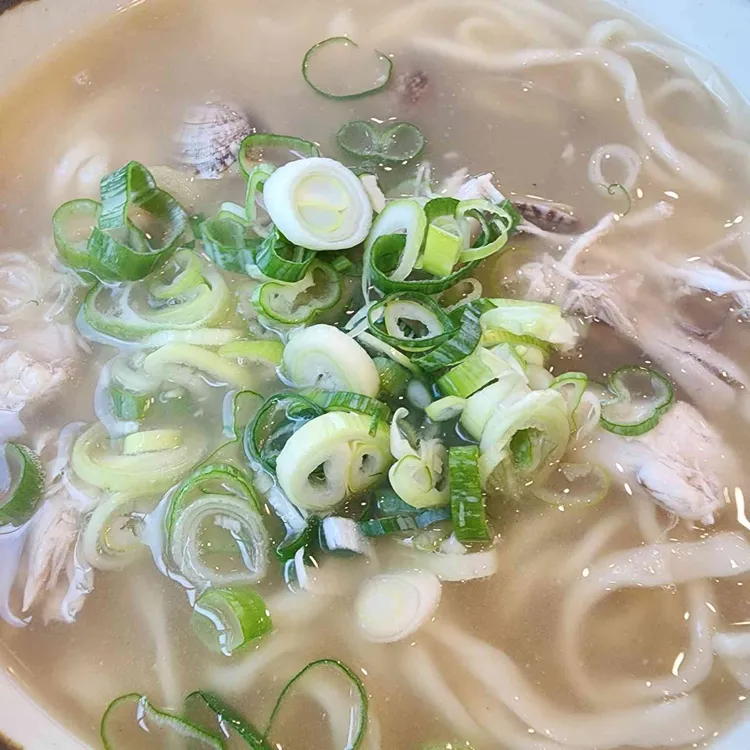 일산칼국수 대표 사진