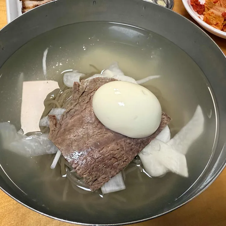 서북면옥 사진