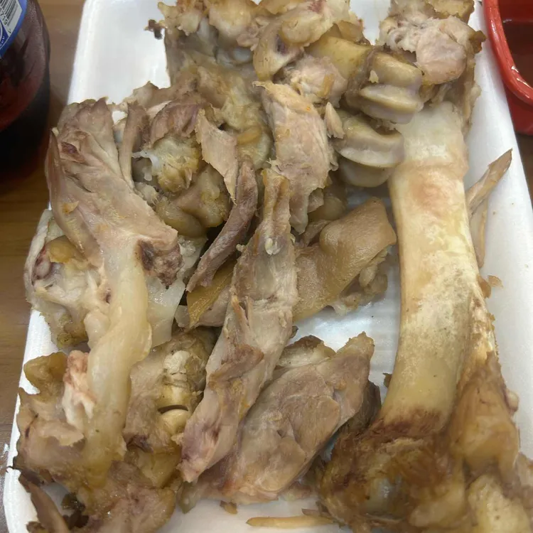 돌산족발 대표 사진