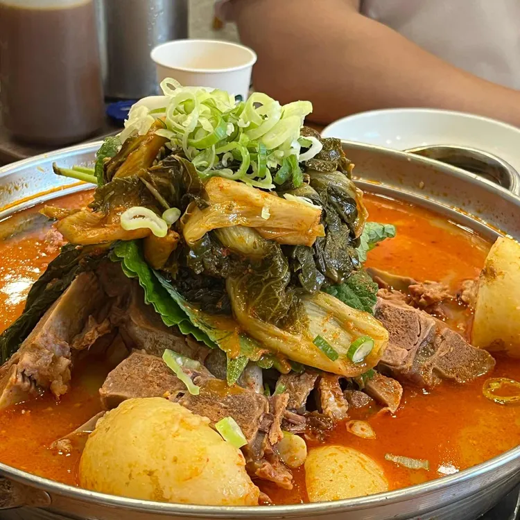 오준이네감자탕 사진