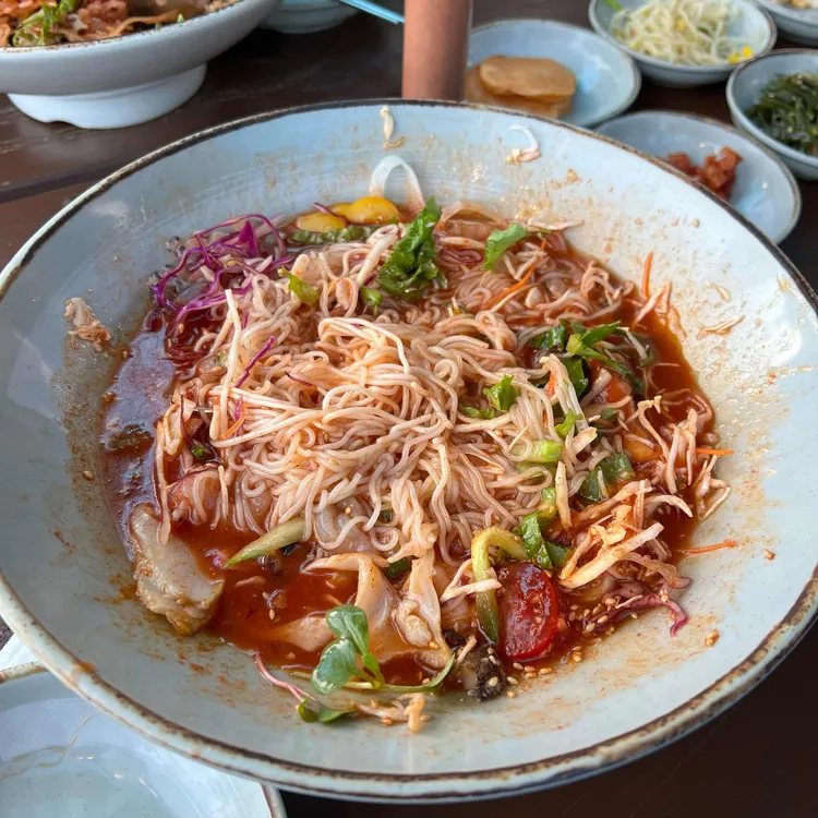 물담물회국수 사진 2