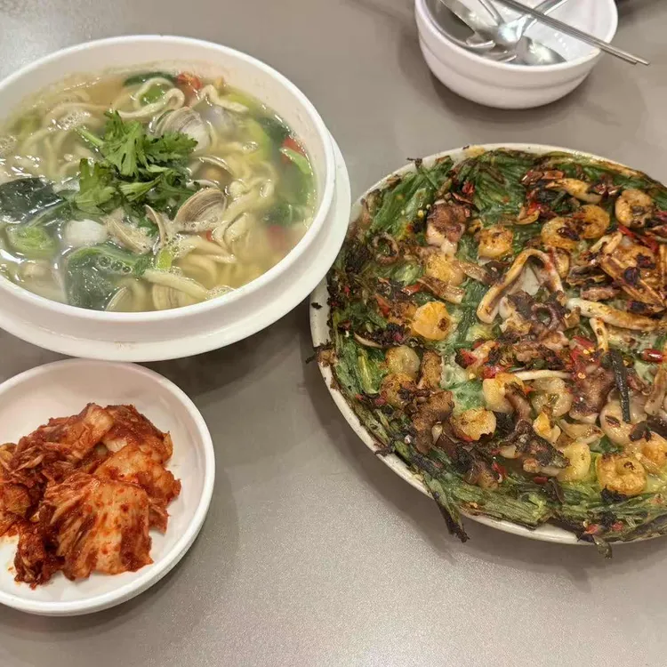 조조칼국수 사진