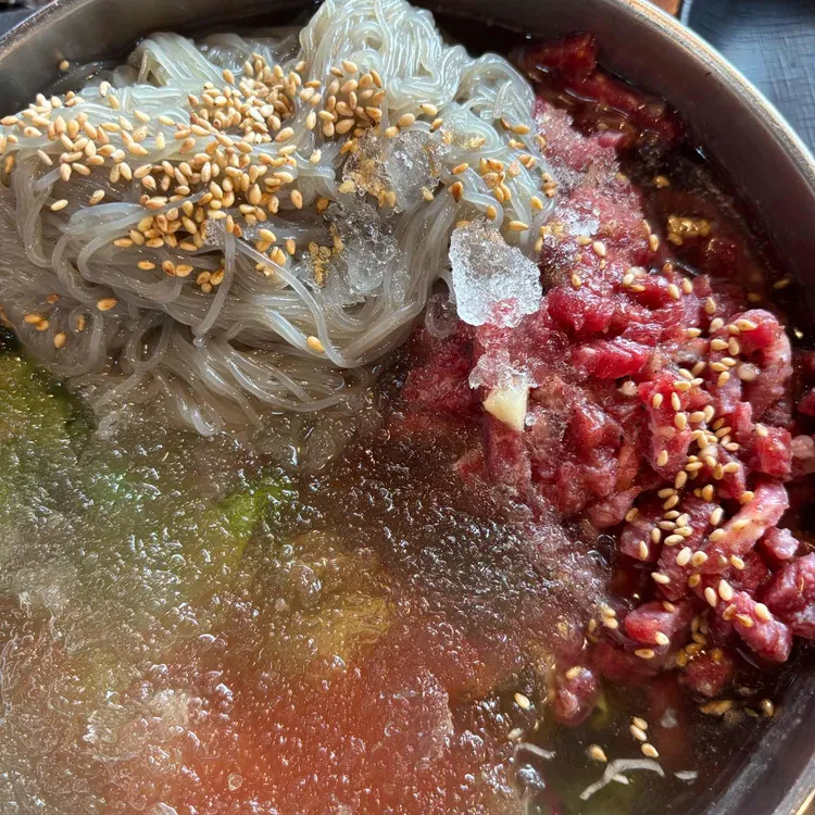 장지한우 사진 1