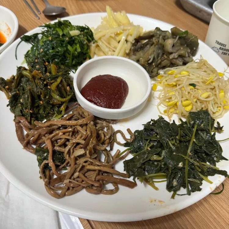 옛날보리밥 사진 2