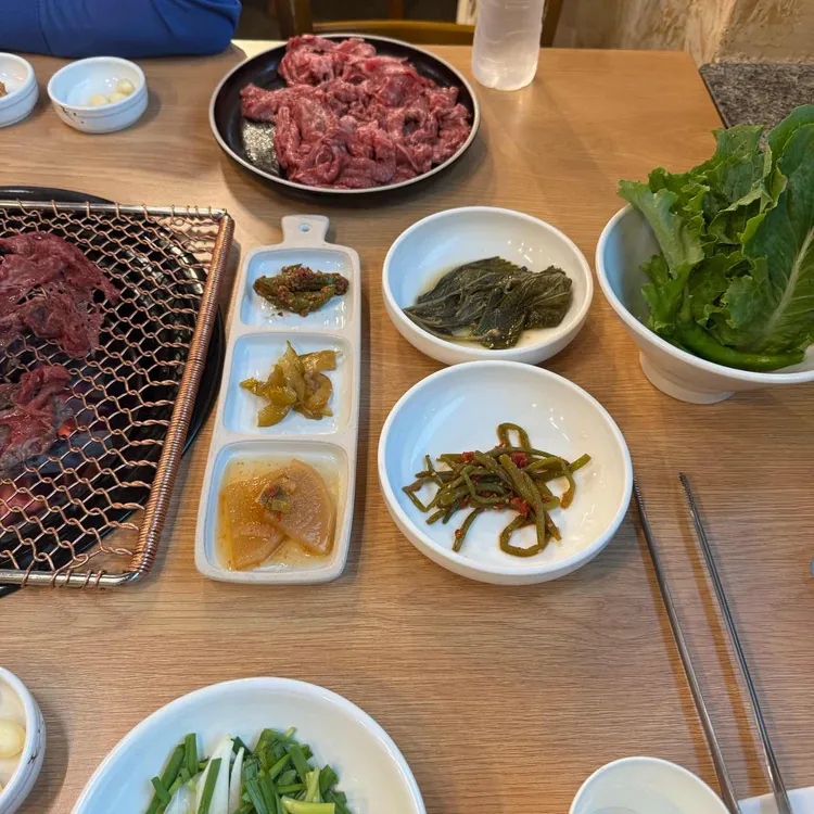 금목서 광양불고기 사진