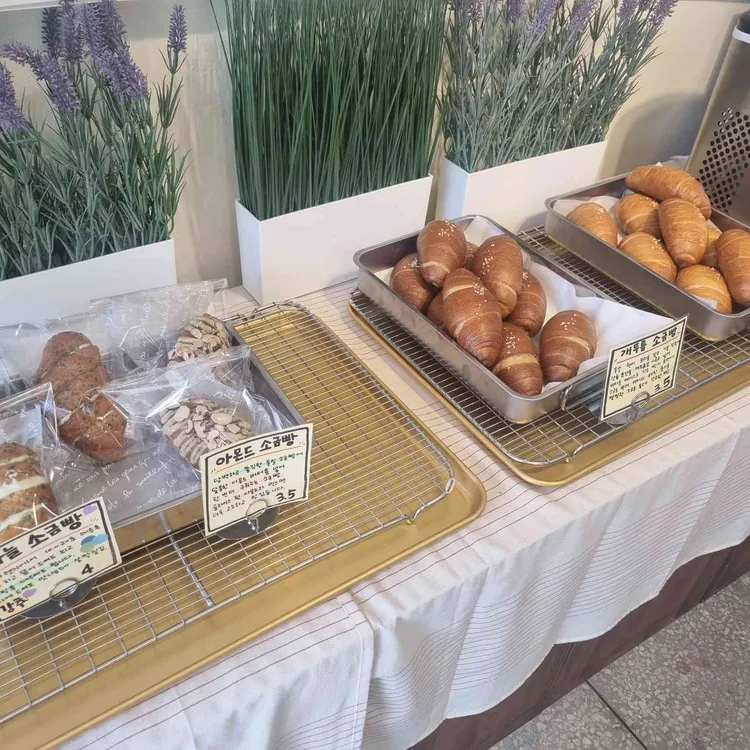 개두릅통밀빵 대표 사진