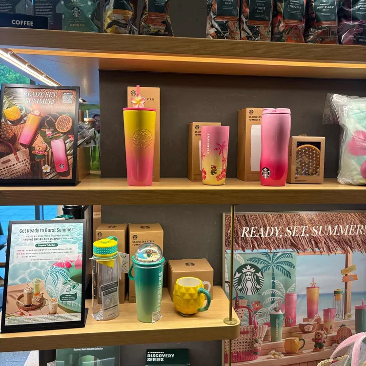 스타벅스 대표 사진