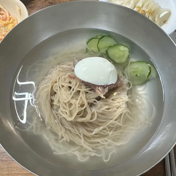 평양면옥 사진