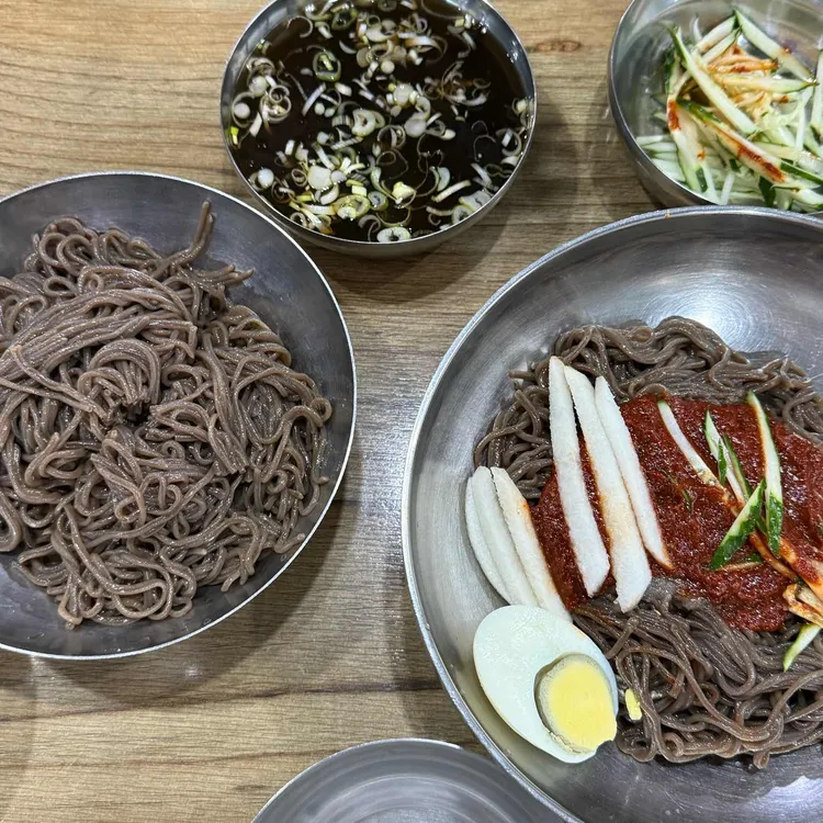 금암소바 사진